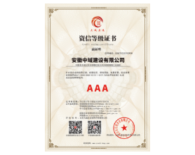 AAA级资信企业